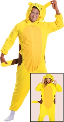 Produktbild von FIESTAS GUIRCA Pijamas de Disfraces Cosplay Chinchilla Tutone Elektro Pokemon GUIRCA