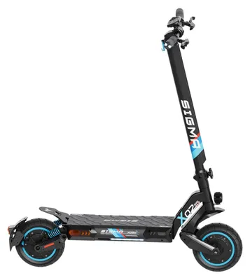 Produktbild von E-Scooter Elektro Roller 48V 18Ah Akku 10 Zoll Schwarz