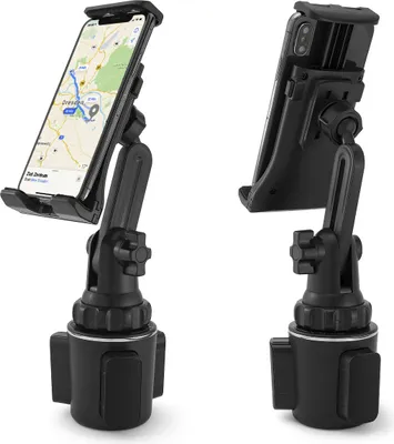 Produktbild von MidGard Universal Autohalterung für KFZ-Getränkehalter, Getränkehalterung, Dosenhalterung, Cup Mount für Smartphones, Tablet PCs, Navis
