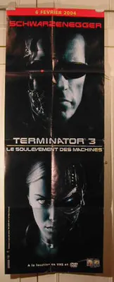 Produktbild von Terminator 3 - Schwarzenegger - Filmplakat - 57x156 cm