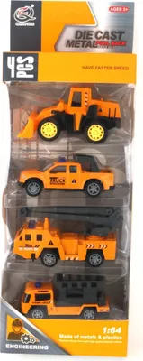 Image de Voiture 4 pcs 1:64