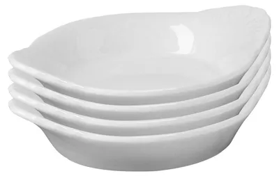 Immagine prodotto di Westmark 4 Keramikschälchen »Tapas + Friends«, Tropfenform, 8,5 x 7 x 6975224D
