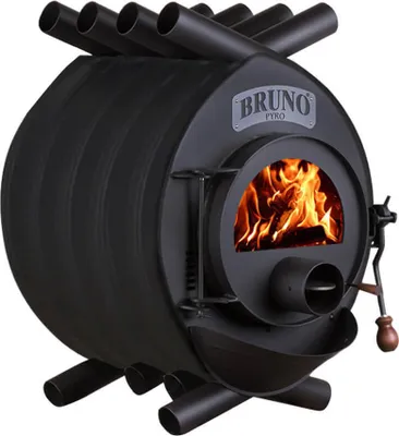 Produktbild von Bruno® Werkstattofen Pyro II schwarz 16 kW Stahl A