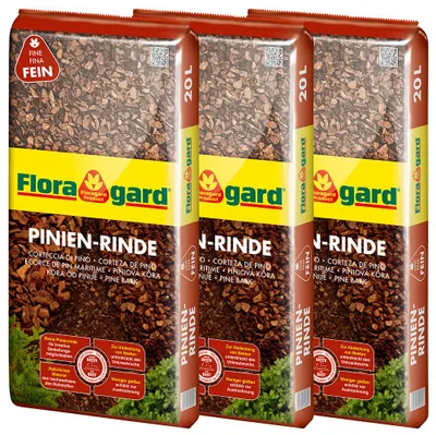 Produktbild von Floragard Pinienrinde extra fein 2-8 mm