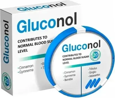 Zdjęcie produktu dla Glukonol - suplement diety | 20 Szt