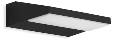 Immagine prodotto di Lampada da esterno a LED orientabile IP44 4000K 10W nera metallo-plastica Telefunken