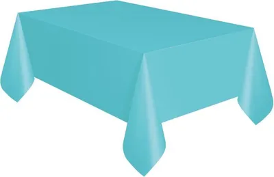 Produktbild von Tischdecke türkis 137 x 274 plastik