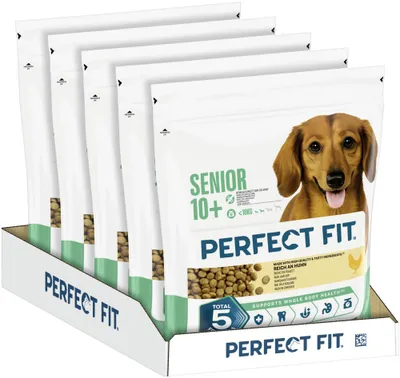 Produktbild von PERFECT FIT™ Hund Beutel Senior <10kg XS/S mit Huhn 5 x 1,4kg