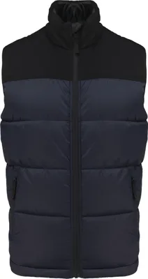 Immagine prodotto di Scaldacorpo Kariban trapuntato unisex in due colori