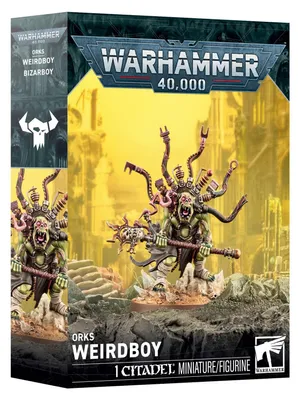 Produktbild von Warhammer 40.000 - Orks: Weirdboy