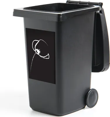 Produktbild von MuchoWow® - Mültonnen-sticker - Sticker - Aufkleber für die Mülltonne