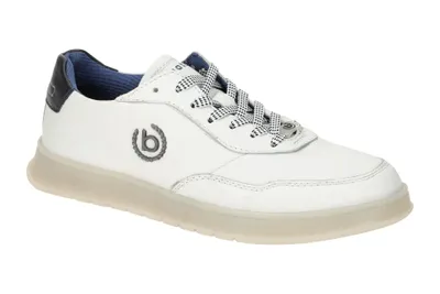 Produktbild von Bugatti FIERO Herrenschuhe - sportliche Halbschuhe - Schnürschuhe weiß NEU