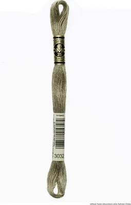 Produktbild von DMC Stickgarn Mouline Special 117MC -3032, 6-fädig, 8m