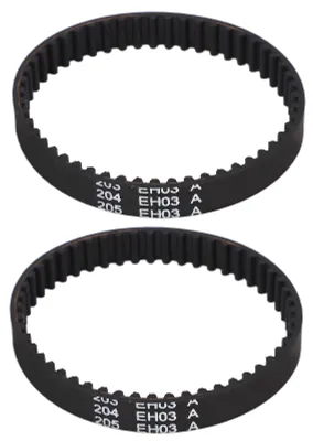 2er-Pack Gummi-Staubsaugerriemen für Shark AZ1002