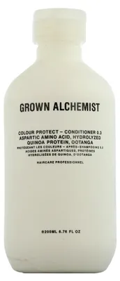 Produktbild von Grown Alchemist Colour Protect, Frauen, Nicht-professionelle Haarspülung, Gefärbtes Haar, trockenes Haar, Farbschutz, Entwirren, Feuchtigkeitsspendend, Schutz, Glanz, Weichmachend, 200 ml, Flasche