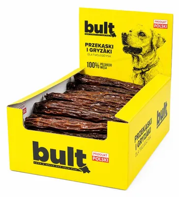 Image de BEHANDLUNGEN FÜR HUNDE BULT WILDWÜRSTE 40 Stück Carton