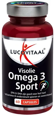 Produktbild von Fischöl Omega 3 Sport 60 Kapseln