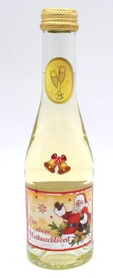 Produktbild von Piccolo - schöne Weihnachtszeit - Beeren-Perlwein 0,2l, 8%vol. halbtrocken