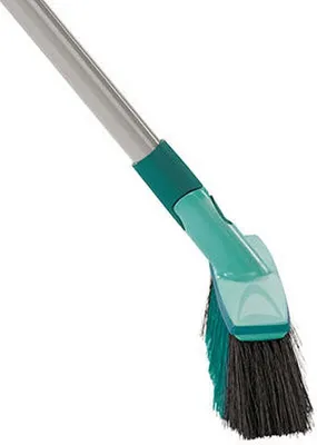 Obrázok produktu pre Leifheit 45032, Vnútorný, Čierna, Tyrkysová, Mäkké štetiny, Plast, 300 mm, 1 kusov