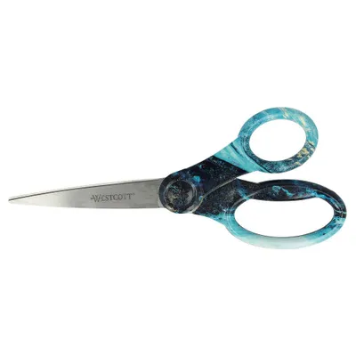 Zdjęcie produktu dla WESTCOTT E-38081 BLUE WESTCOTT Schere Trendsetter 20,4 cm