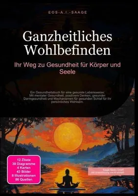 Produktbild von Ganzheitliches Wohlbefinden: Ihr Weg zu Gesundheit für Körper und Seele