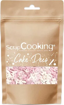 Produktbild von Zuckerstreusel 50 g - Einhorn