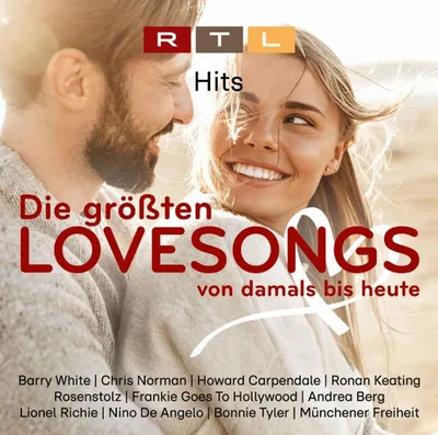 Obrázok produktu pre Various: RTL Hits-Die größten Love Songs