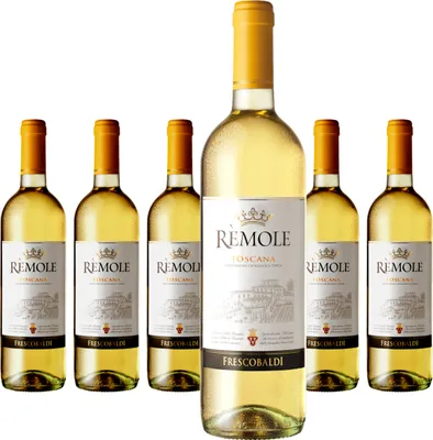 Produktbild von Frescobaldi Rémole Bianco IGT -trocken- (6 x 0,75L)