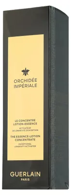 Produktbild von Guerlain Orchidée Impériale , Gesichtslotion, Frauen, 140 ml, Jeder Hauttyp, Anti-Aging, Anti-Falten, Illuminating, Feuchtigkeitsspendend, Glättend, Weichmachend, Verstärkung, Pumpenflasche