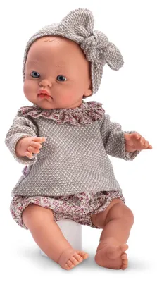 Immagine prodotto di Bambino Alex con maglione grigio 36 cm
