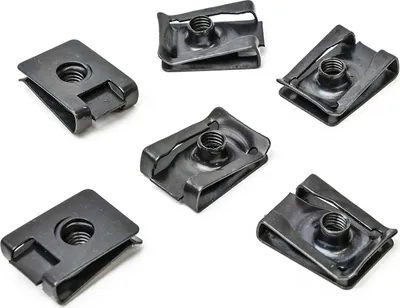 Produktbild von 10x Halterungs Klammer Klemmmutter | M5 x 21 x 15 | Universal