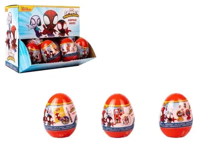 Image de Oeuf surprise Spidy