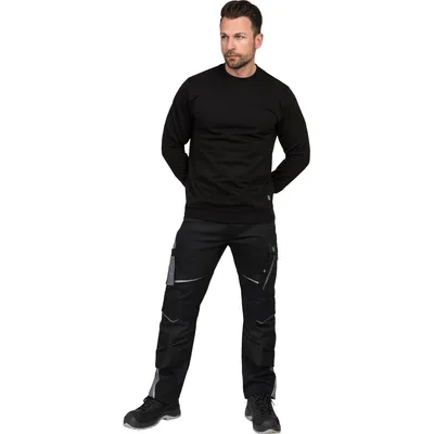 Image de Sweat col rond sw taille 4XL 60% BW/40% Polyester,290 g garde du corps LWSR054XL