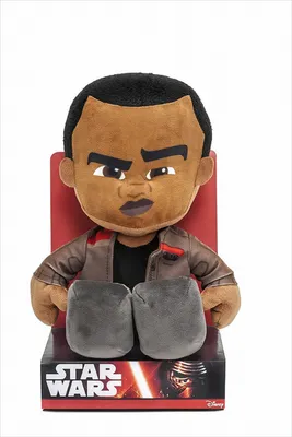 Produktbild von Star Wars Samtplüsch Finn 25 cm