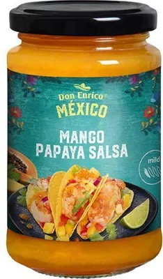 Produktbild von Don Enrico Mango Papaya Salsa 200 Ml Glas