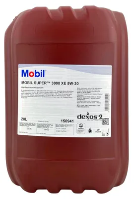 Produktbild von Mobil Super 3000 XE 5W-30 20 Liter Kanister (150941)