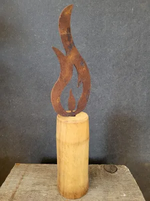 Produktbild von Holzkerze Kirsten