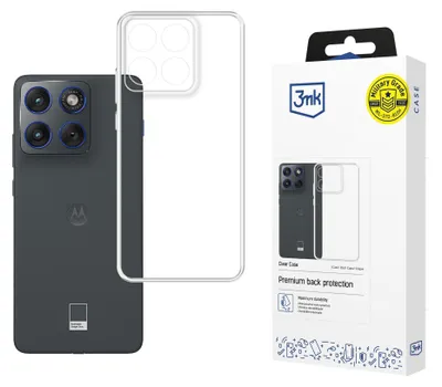 Image de Étui transparent 3mk pour Motorola Edge 70 - transparent