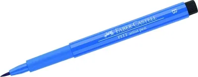 Produktbild von Faber Castell Tuschestift Pitt Artist Pen B kobaltblau