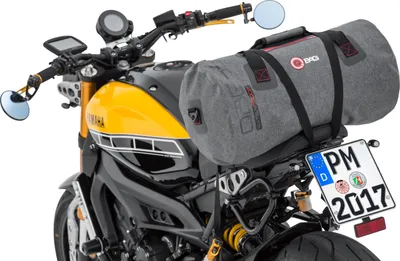 Produktbild von QBag Hecktasche/Gepäckrolle Wasserdicht 35L Grau für Motorrad