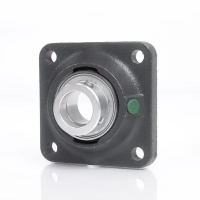 Zdjęcie produktu dla Zespół łożyska kołnierzowego SNR UCFE206, 30 mm, kwadratowy