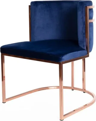 Produktbild von Luxus Stuhl Stühle Wohnzimmer Esszimmer Lehnstuhl italien Stil Polsterstuhl Neu