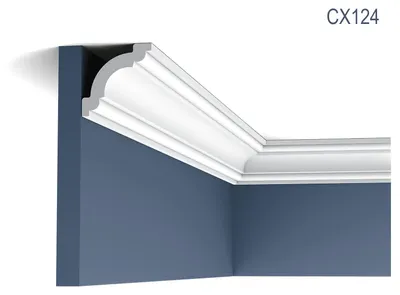 Produktbild von Orac Decor CX124 AXXENT Stuck Eckleiste Wand-Decken-Leiste Profil Zierelement 2m