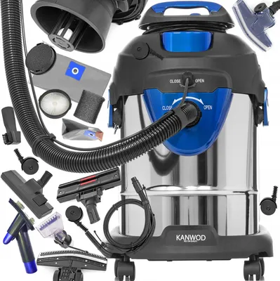 Produktbild von Kanwod Superwash 2000W Industrie Staubsauger Mit Leistungssteuerung Und Tank