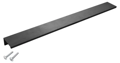 Produktbild von SOTECH Möbelgriff SEARL R3 Schrankgriff – 330 mm, schwarz eloxiert gebürstet