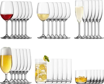 Produktbild von Leonardo DAILY Gläserset 36-teilig