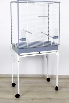 Produktbild von Vogelkäfig Wellensittich Zubehör Vogelkäfig Groß Kanarien Wellensittich Käfig Für 2 Vögel Zubehör Vogel Käfig XXL Vogelvoliere Nymphensittich 80