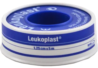 Produktbild von Leukoplast wasserfest 1,25 cm x 5 m Fixierpflaster, 1 St. Pflaster