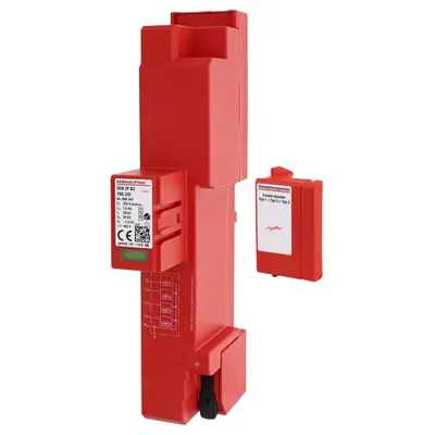 Immagine prodotto di Dehn DSH ZP B2 TNS 255 Scaricatore combinato tipo 1+2 DEHNshield ZP 909330 (909340)