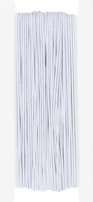 Produktbild von HEYDA 204888910 Hutgummi-Kordel 25 m x 1 mm weiss